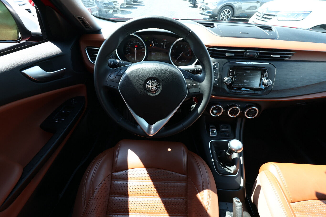Alfa Romeo Giulietta 1,4 TB 120 Super Leder PDC SHZ LM18Z 117511729 6
