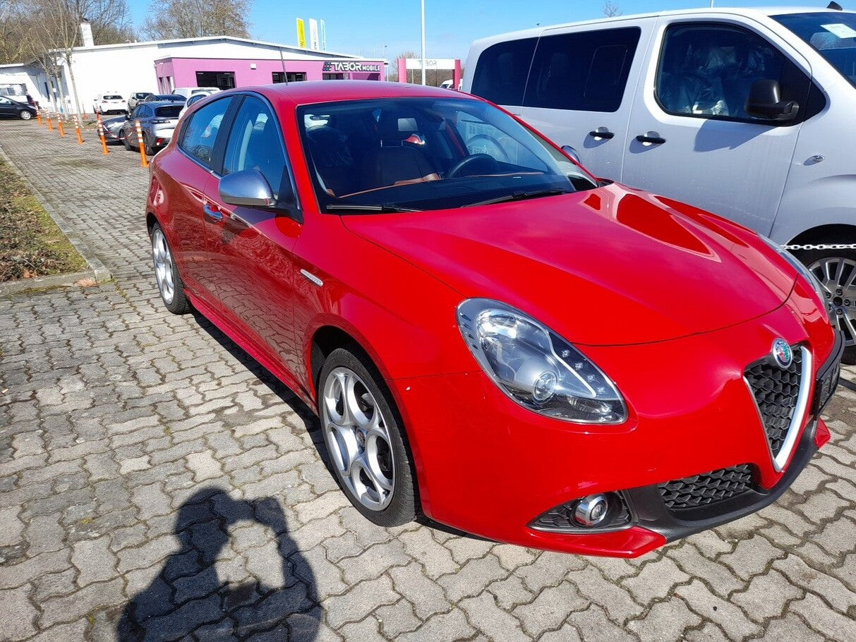 Alfa Romeo Giulietta 1,4 TB 120 Super Leder PDC SHZ LM18Z 117511729 1