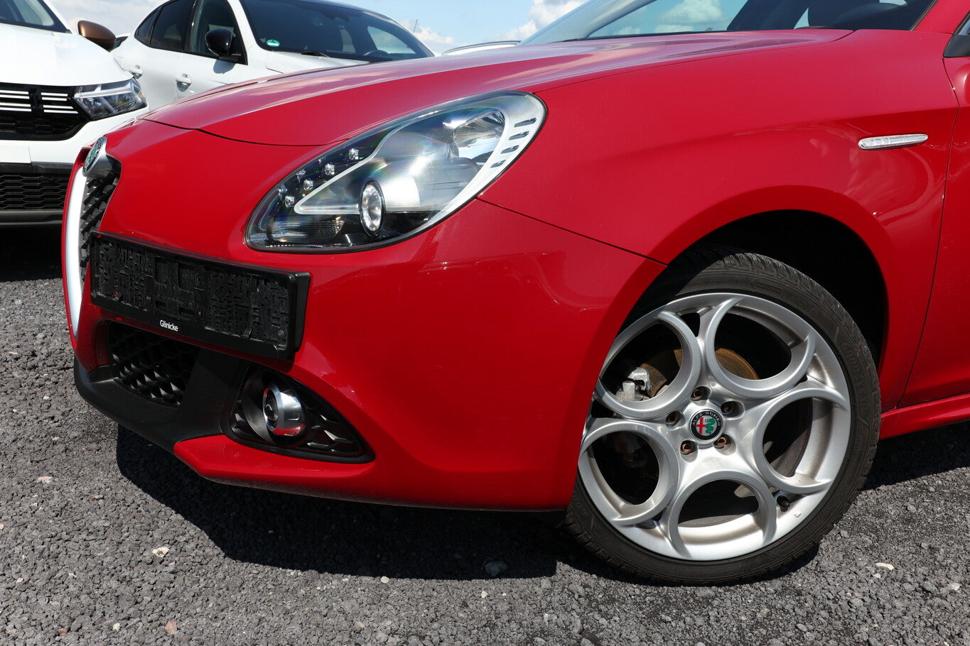 Alfa Romeo Giulietta 1,4 TB 120 Super Leder PDC SHZ LM18Z 117511729 4