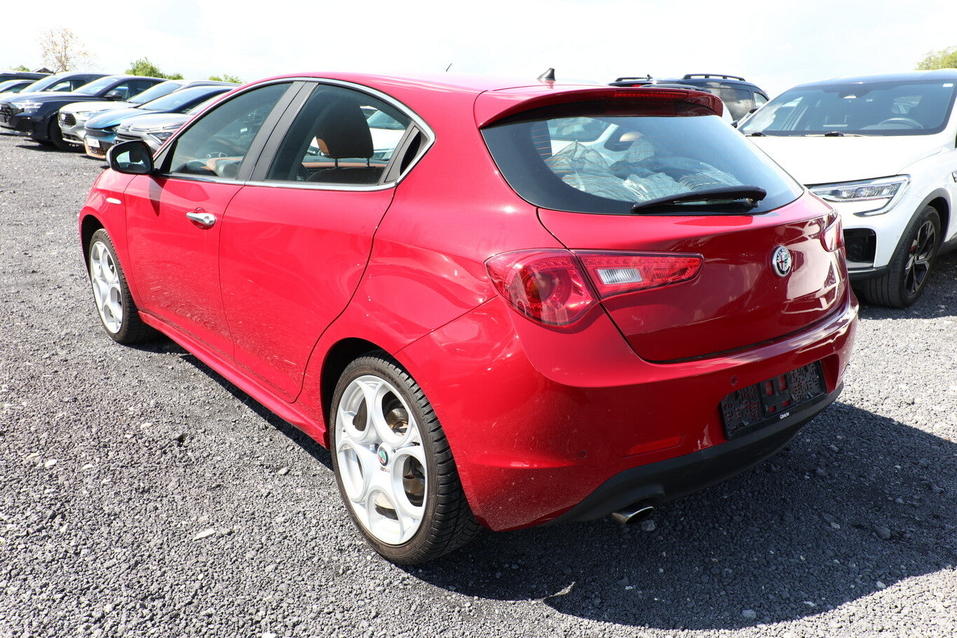 Alfa Romeo Giulietta 1,4 TB 120 Super Leder PDC SHZ LM18Z 117511729 3