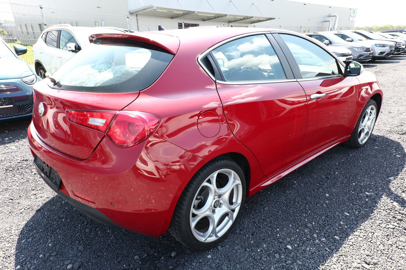 Alfa Romeo Giulietta 1,4 TB 120 Super Leder PDC SHZ LM18Z 117511729 2