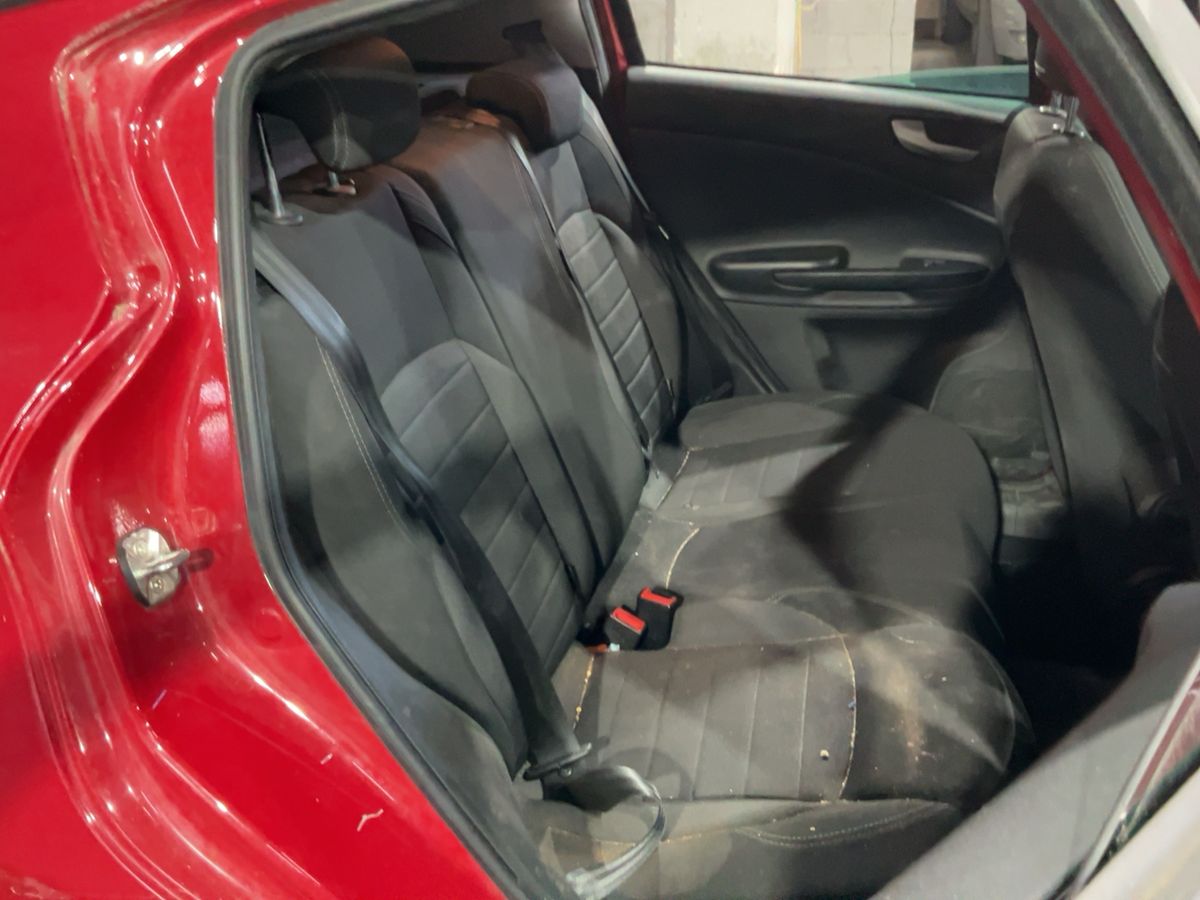 Interior trasero