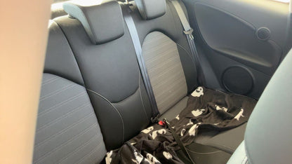 Interior trasero