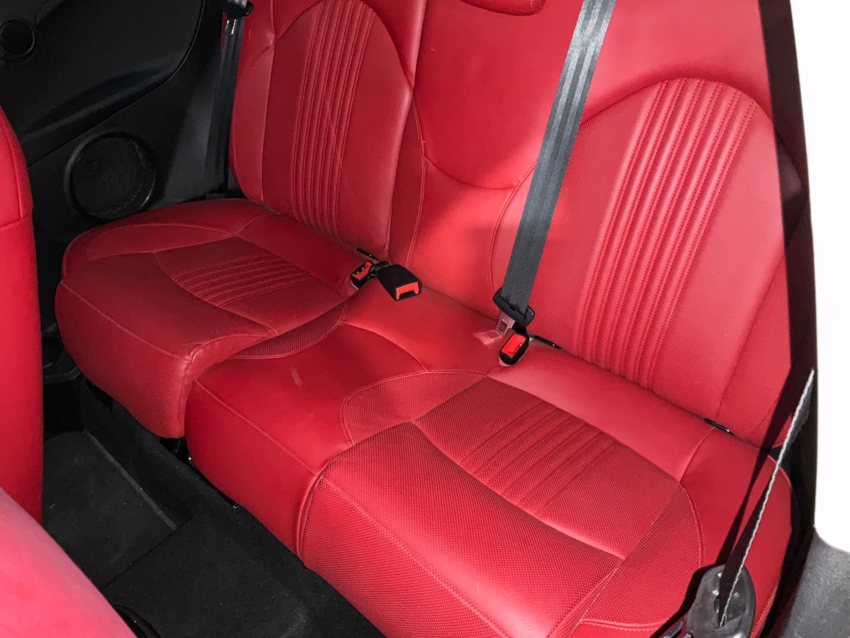 Interior trasero
