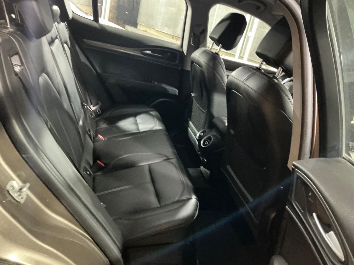 Interior trasero