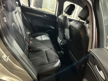Interior trasero