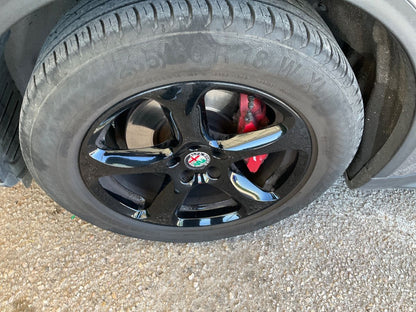 Front left tire