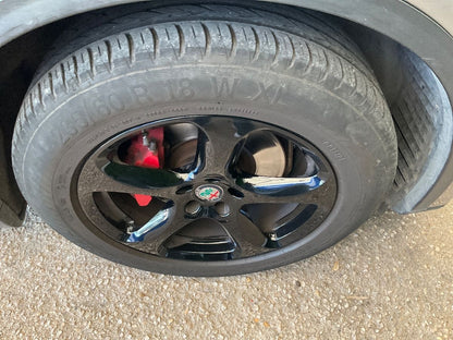 Front right tire
