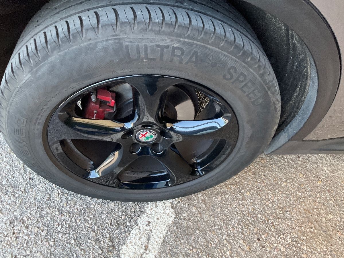 Rear right tire