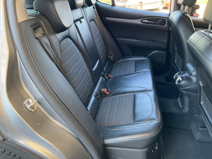 Interior trasero