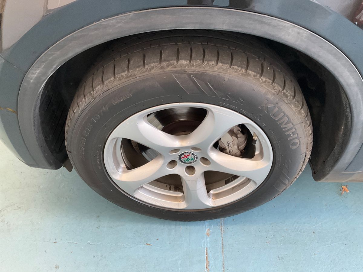 Front left tire