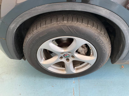 Front left tire