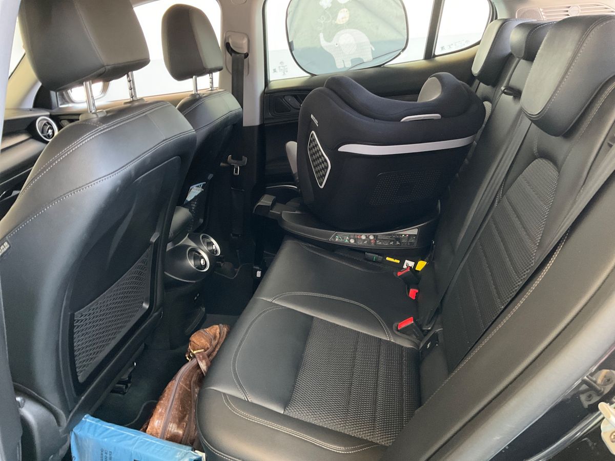 Interior trasero
