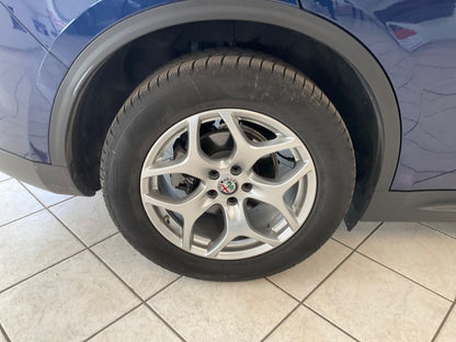 Rear right tire