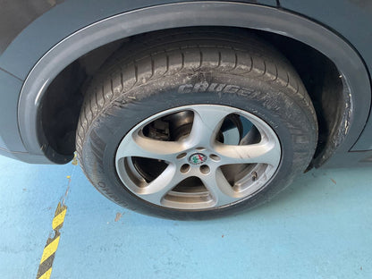 Rear right tire