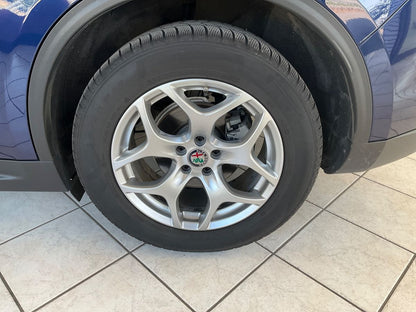 Rear left tire