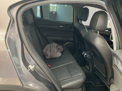 Interior trasero