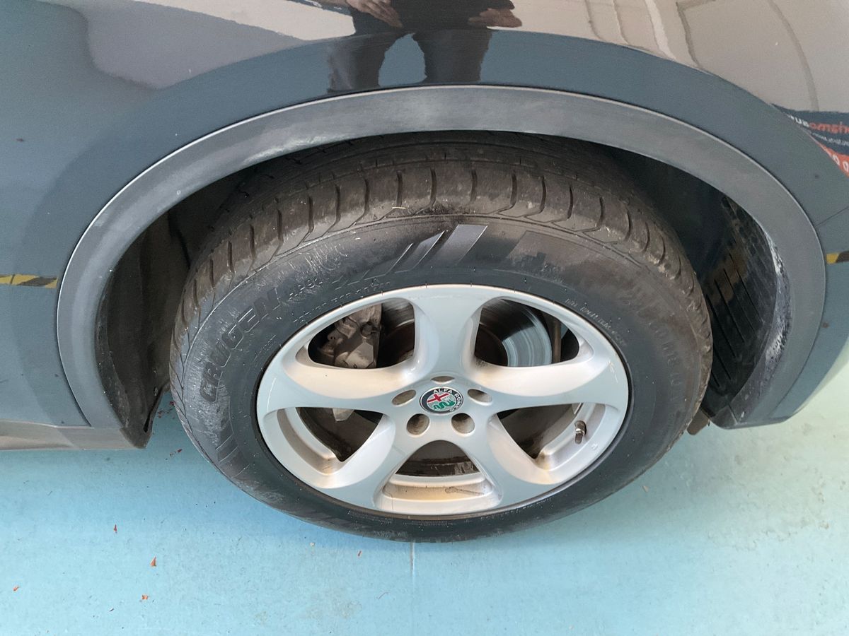 Front right tire