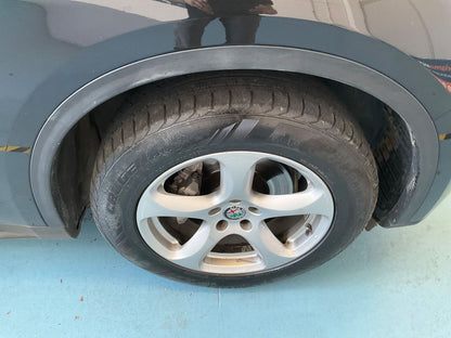 Front right tire