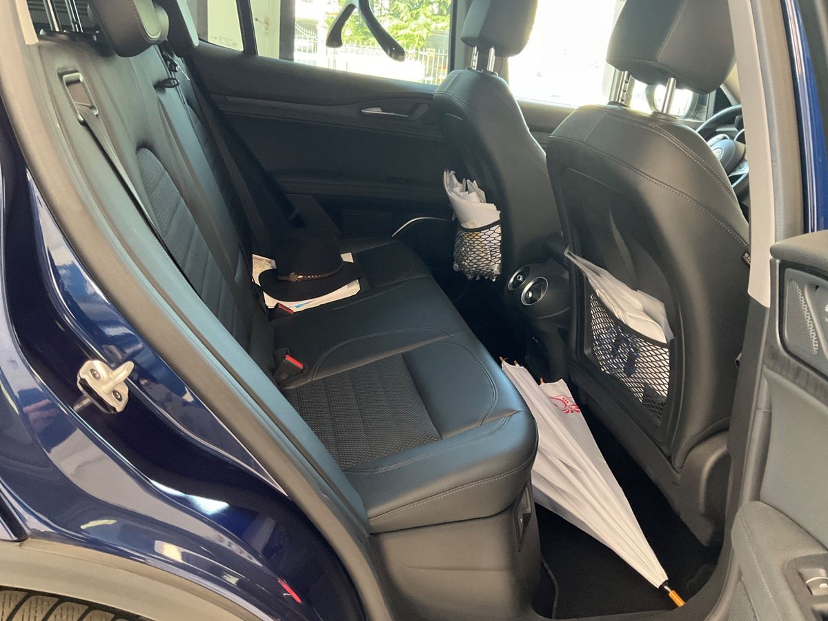 Interior trasero