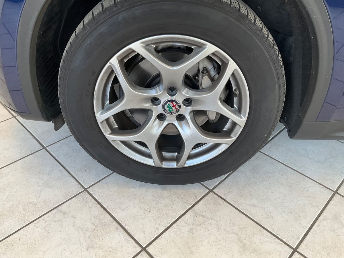 Front left tire