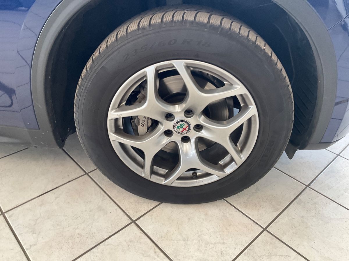 Front right tire