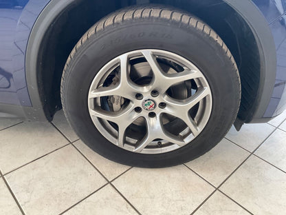 Front right tire