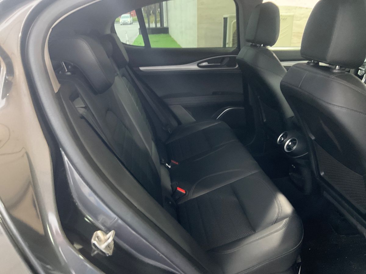 Interior trasero