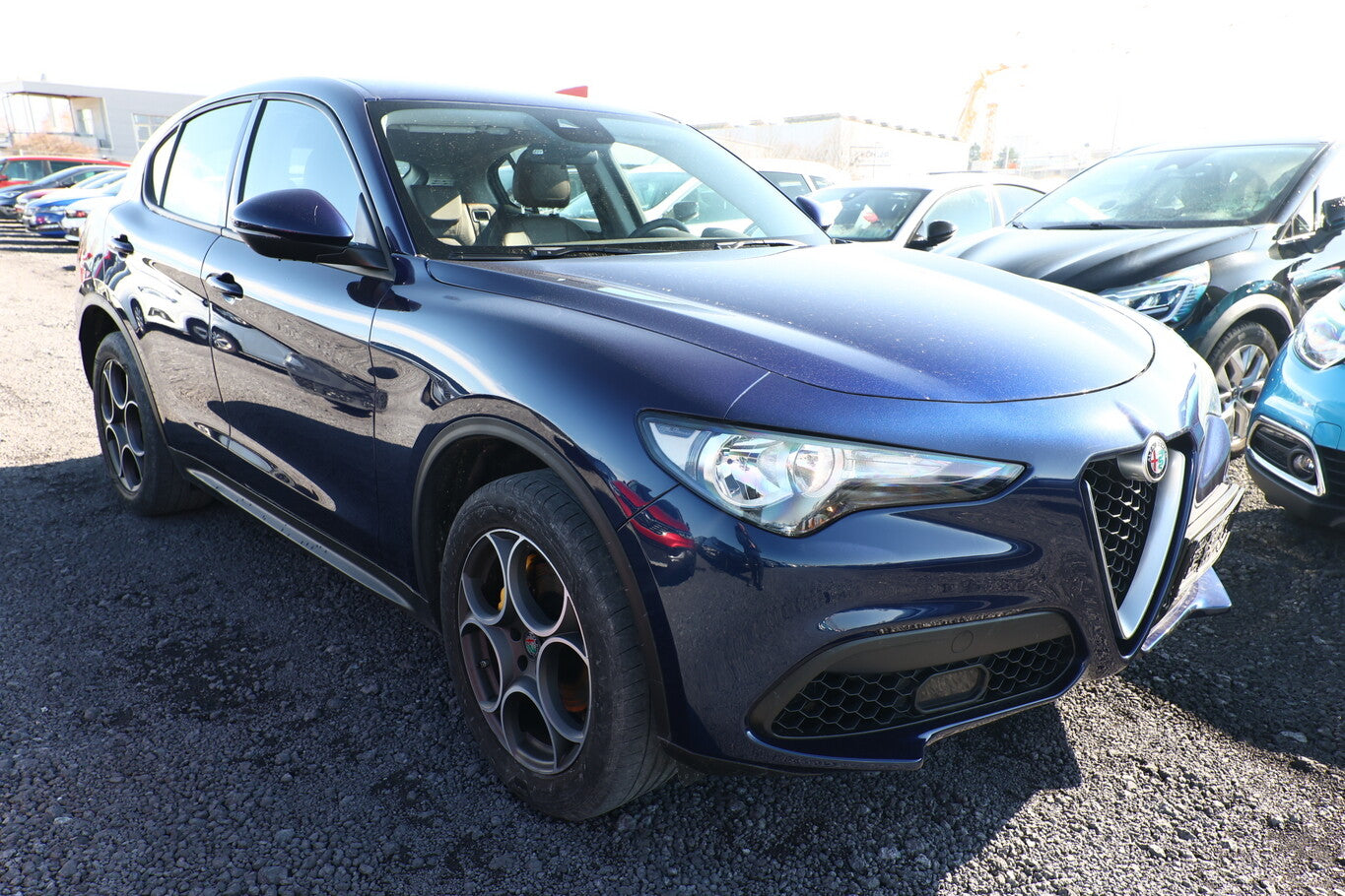 Alfa Romeo Stelvio 2.0 Turbo 280 Q4 Leder EHK 19Z PDC LaneA 105681779 1