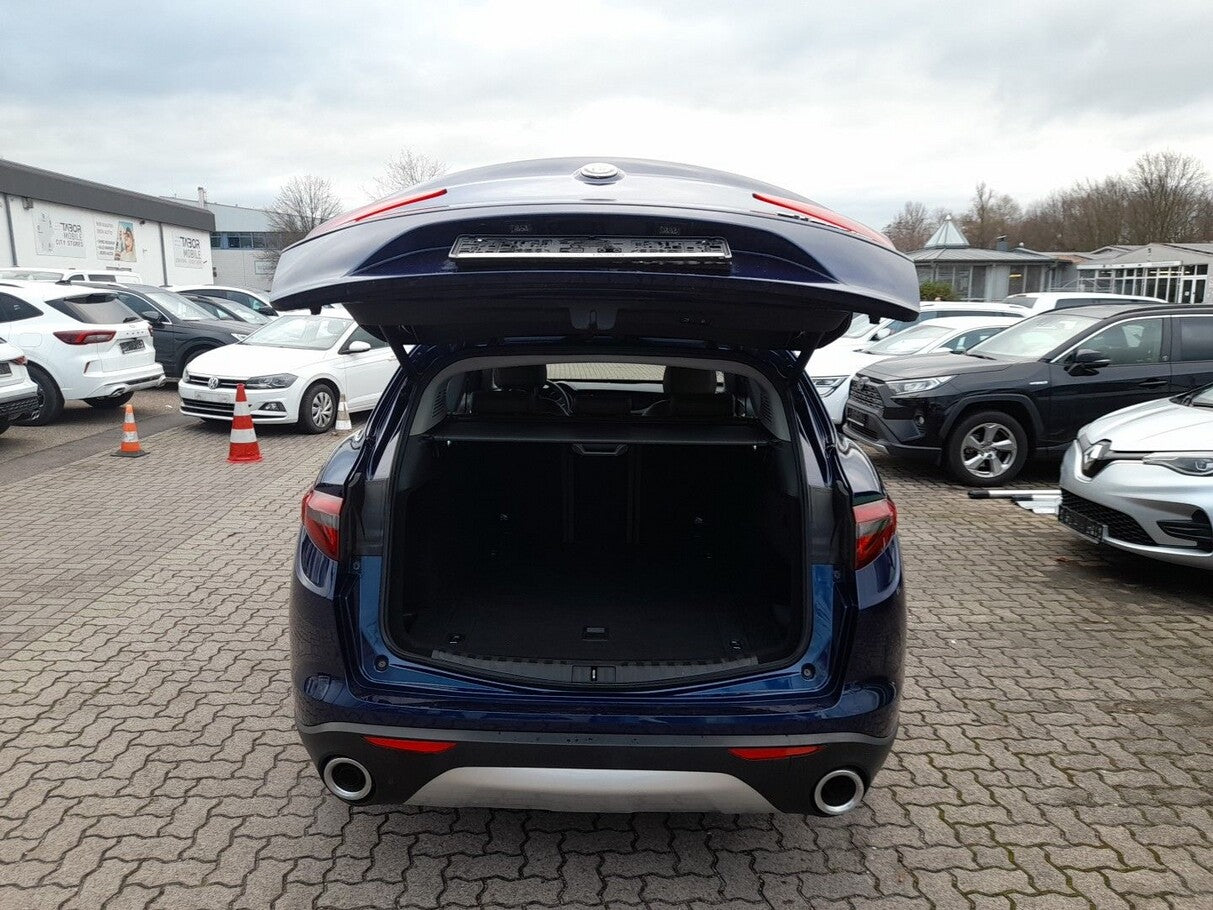 Alfa Romeo Stelvio 2.0 Turbo 280 Q4 Leder EHK 19Z PDC LaneA 105681779 5