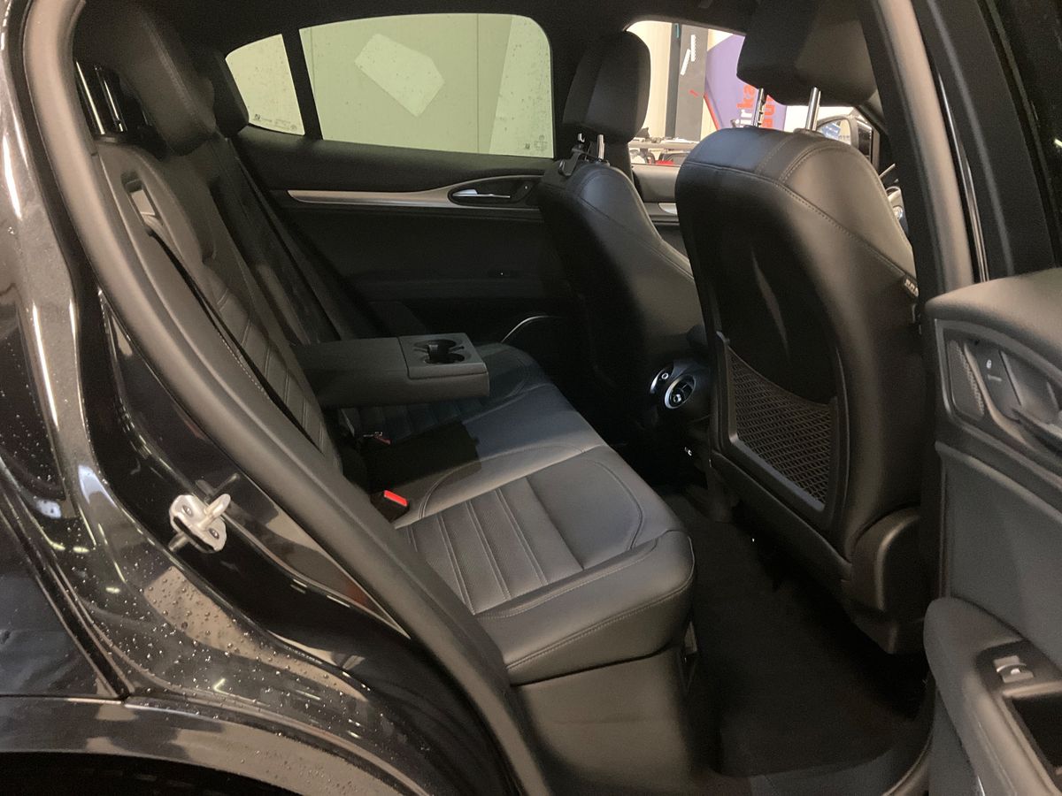 Interior trasero