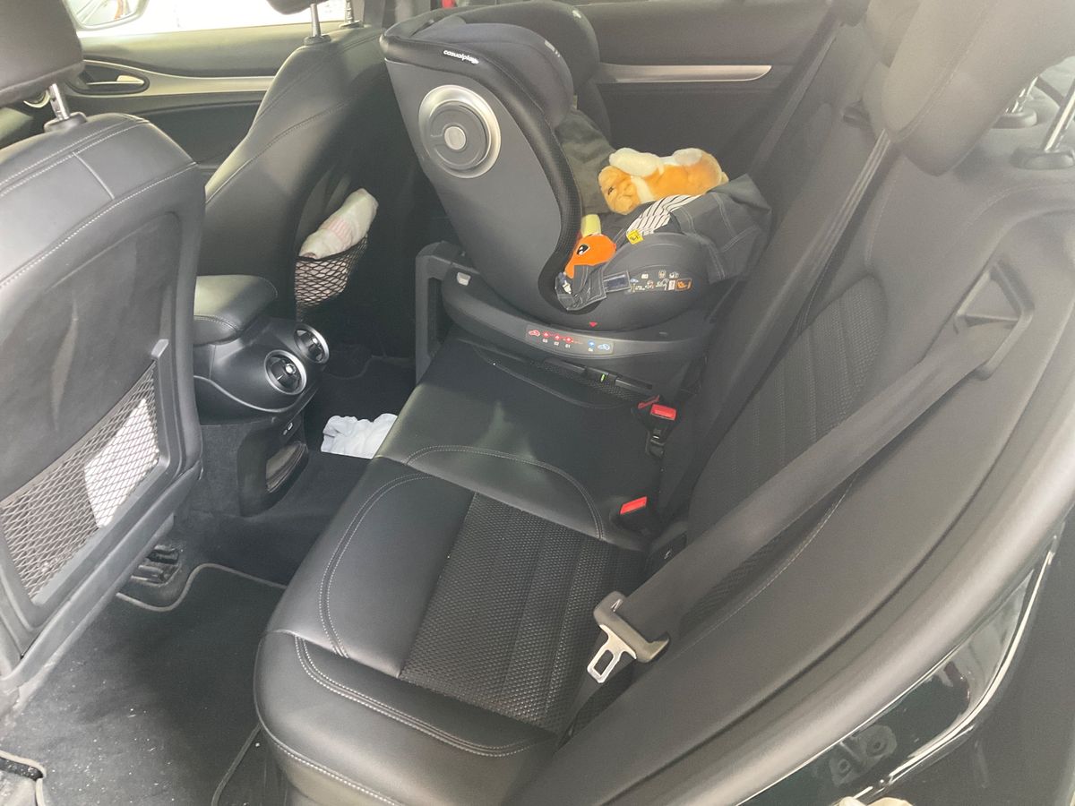 Interior trasero