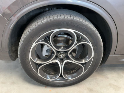 Rear right tire