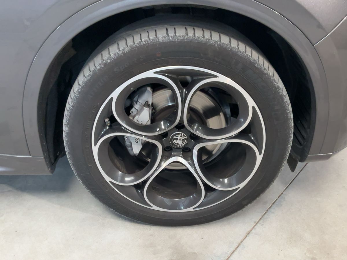 Front right tire