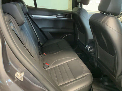 Interior trasero