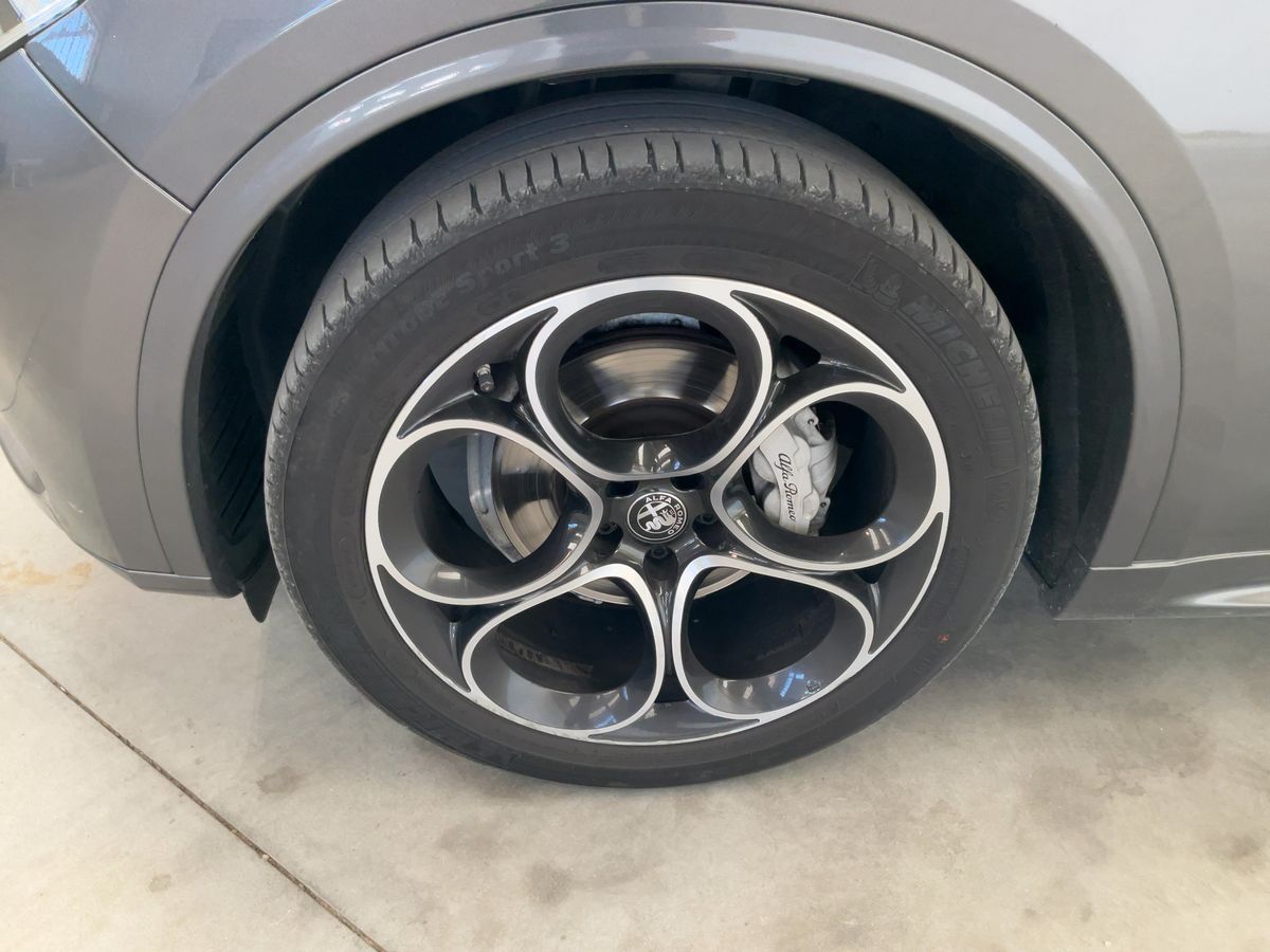 Front left tire