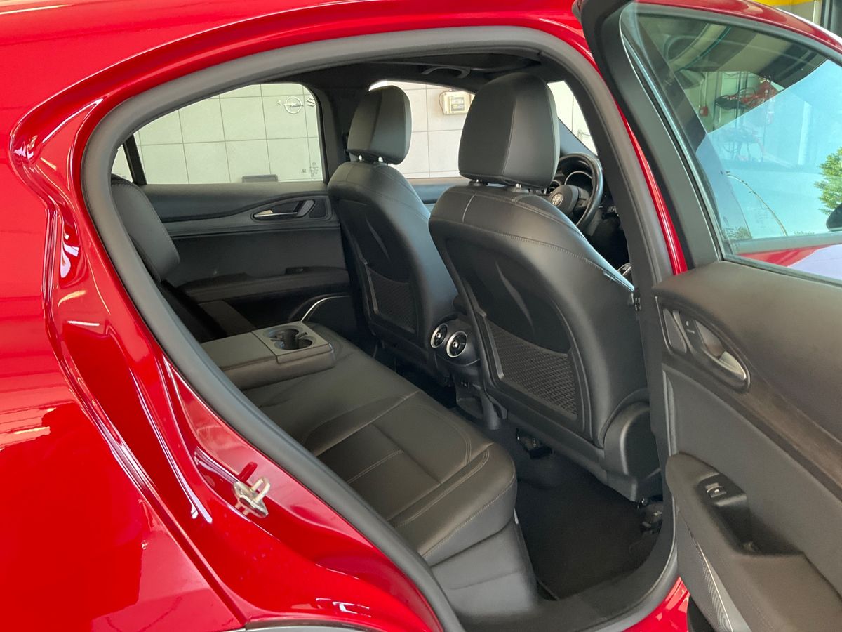 Interior trasero