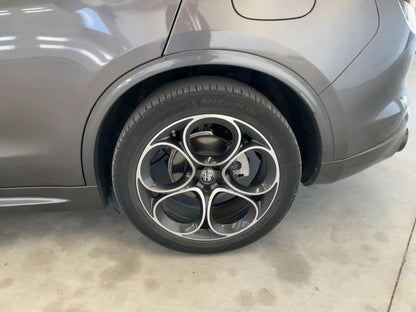 Rear left tire