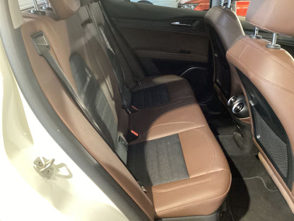 Interior trasero
