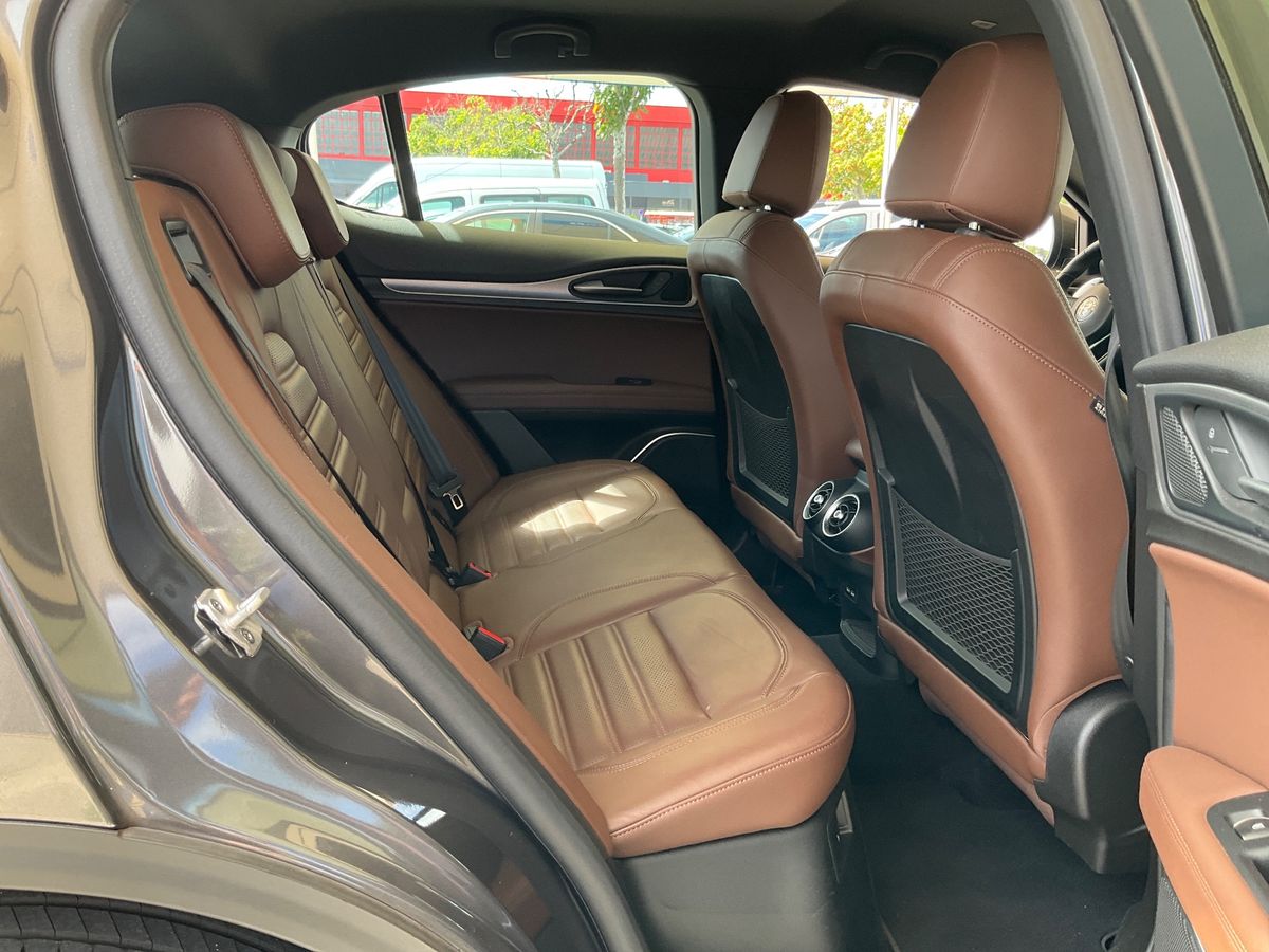Interior trasero