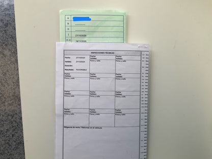 1º matriculación
