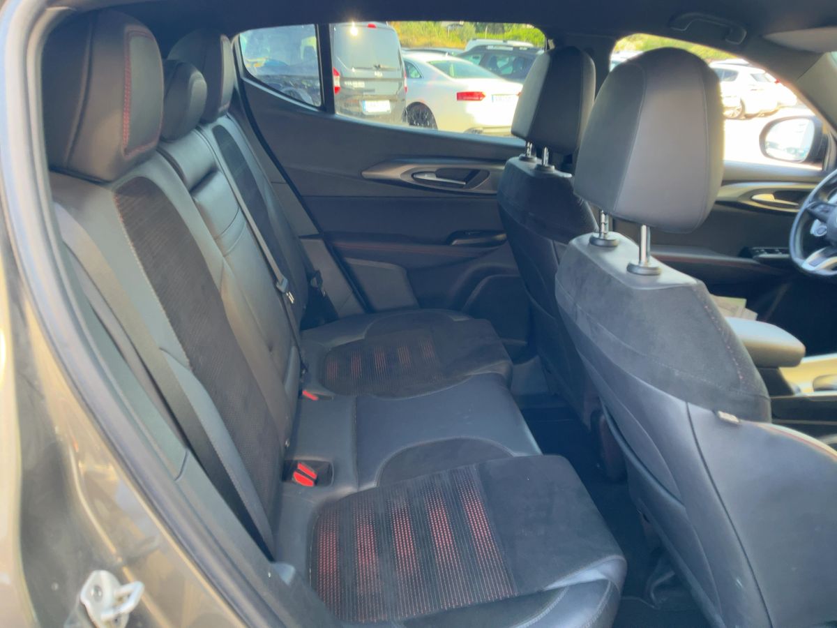 Interior trasero