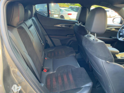 Interior trasero