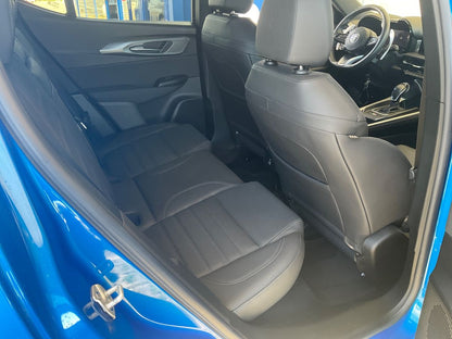 Interior trasero