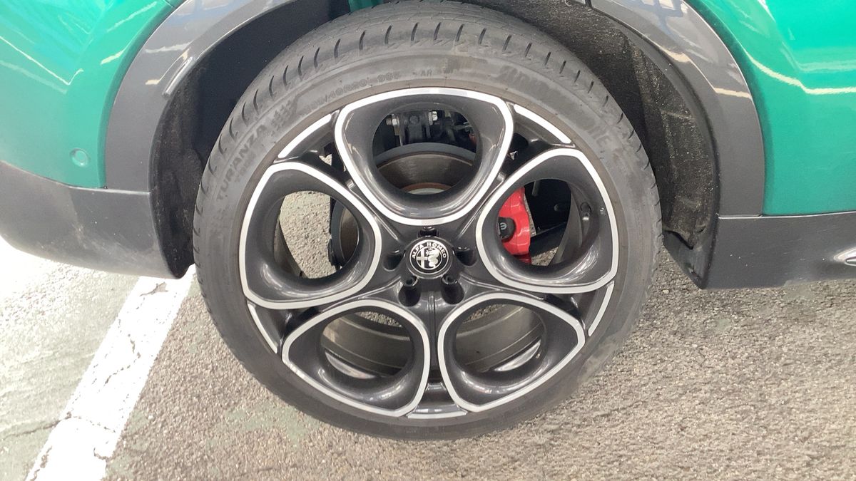Rear right tire