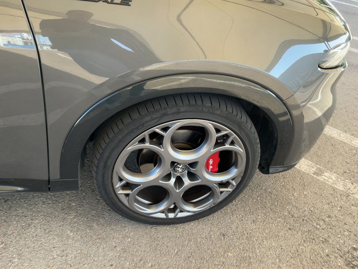 Front right tire
