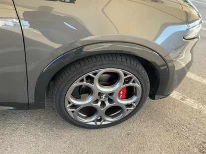 Front right tire