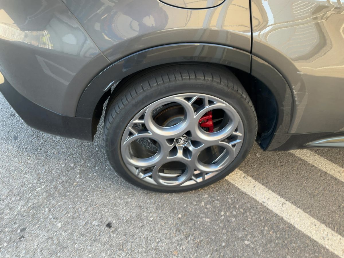 Rear right tire