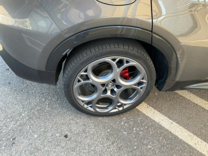Rear right tire