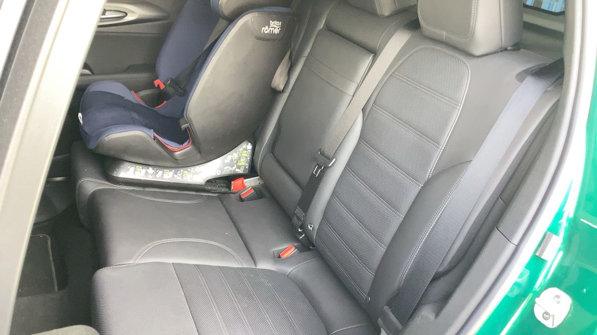 Interior trasero